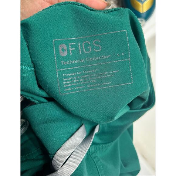 Figs Livingston pants pants and Catarina top scrub set uniform size S/P - Picture 8 of 8